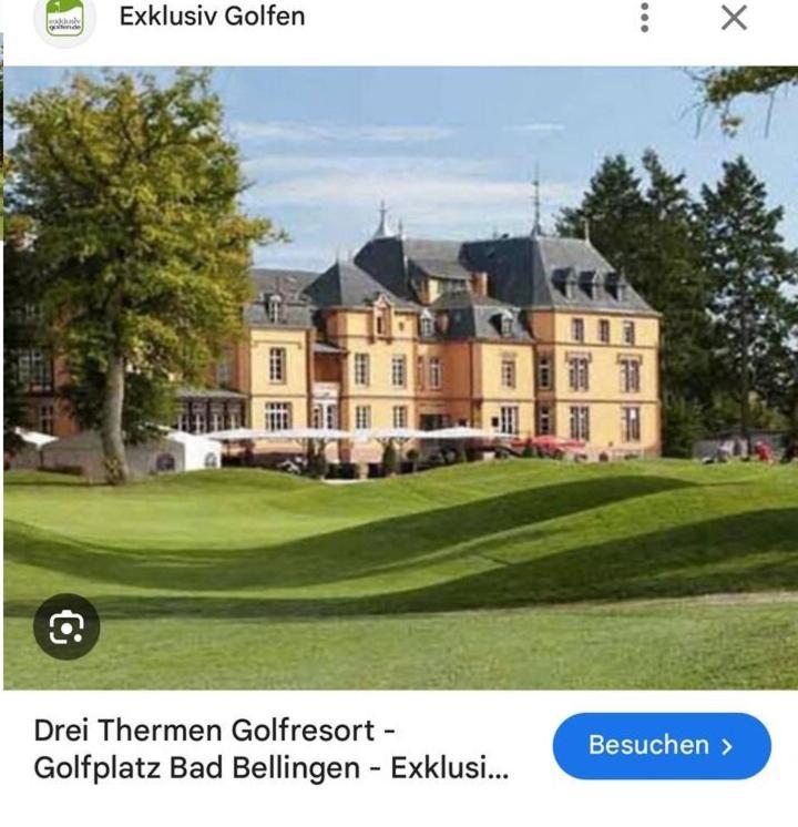 Apartamento Vogesenblick Bad Bellingen Exterior foto